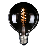 LED Filament Leuchtmittel, SPIRAL, Globe G95, E27, 4W, 40lm, 1800K, dimmbar