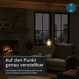 Lampenfassung  E27, Metall, Messing antik, 1.5 m Textilkabel gold, exkl. Leuchtmittel