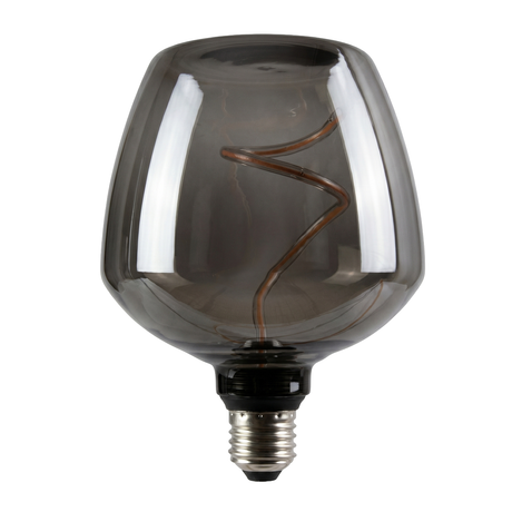 LED Filament Leuchtmittel, Bulbous, BN9, E27, 4W, 120 lm, 1800K, dimmbar.