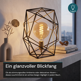 LED Filament Leuchtmittel, BULB, G125, E27, 4 W, 265 lm, 2200K, dimmbar.