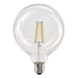 LED Filament Leuchtmittel, BULB, G125, E27, 8 W, 1055 lm, 2700 K, dimmbar