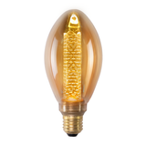 LED Filament Leuchtmittel, CANDLE, B75, E27, 3,5 W, 120 lm, 1800 K, dimmbar