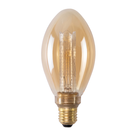 LED Filament Leuchtmittel, CANDLE, B75, E27, 3,5 W, 120 lm, 1800 K, dimmbar