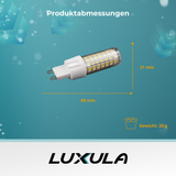 LED-Leuchtmittel, G9, dimmbar, 7 W, 700 lm, 2800 K (warmweiß), 240°, AC 220-240V