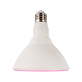 LED Pflanzenlampe E27, 18 W, Vollspektrum Grow Light, 322 μmol/m²/s bei 10 cm, für Keimung, Wachstum & Zimmerpflanzen, 1200 K (Warmweiß)