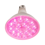 LED Pflanzenlampe E27, 18 W, Vollspektrum Grow Light, 322 μmol/m²/s bei 10 cm, für Keimung, Wachstum & Zimmerpflanzen, 1200 K (Warmweiß)