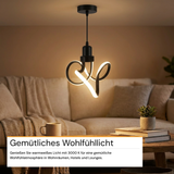 LED-Leuchtmittel, 12 W, 800 lm, 3.000 K, E27, Modernes Design, Dekobeleuchtung