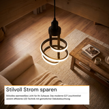 LED-Leuchtmittel, 12 W, 850 lm, 3.000 K, E27, Modernes Design, Dekobeleuchtung