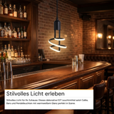 LED-Leuchtmittel, 12 W, 850 lm, 3.000 K, E27, Modernes Design, Dekobeleuchtung