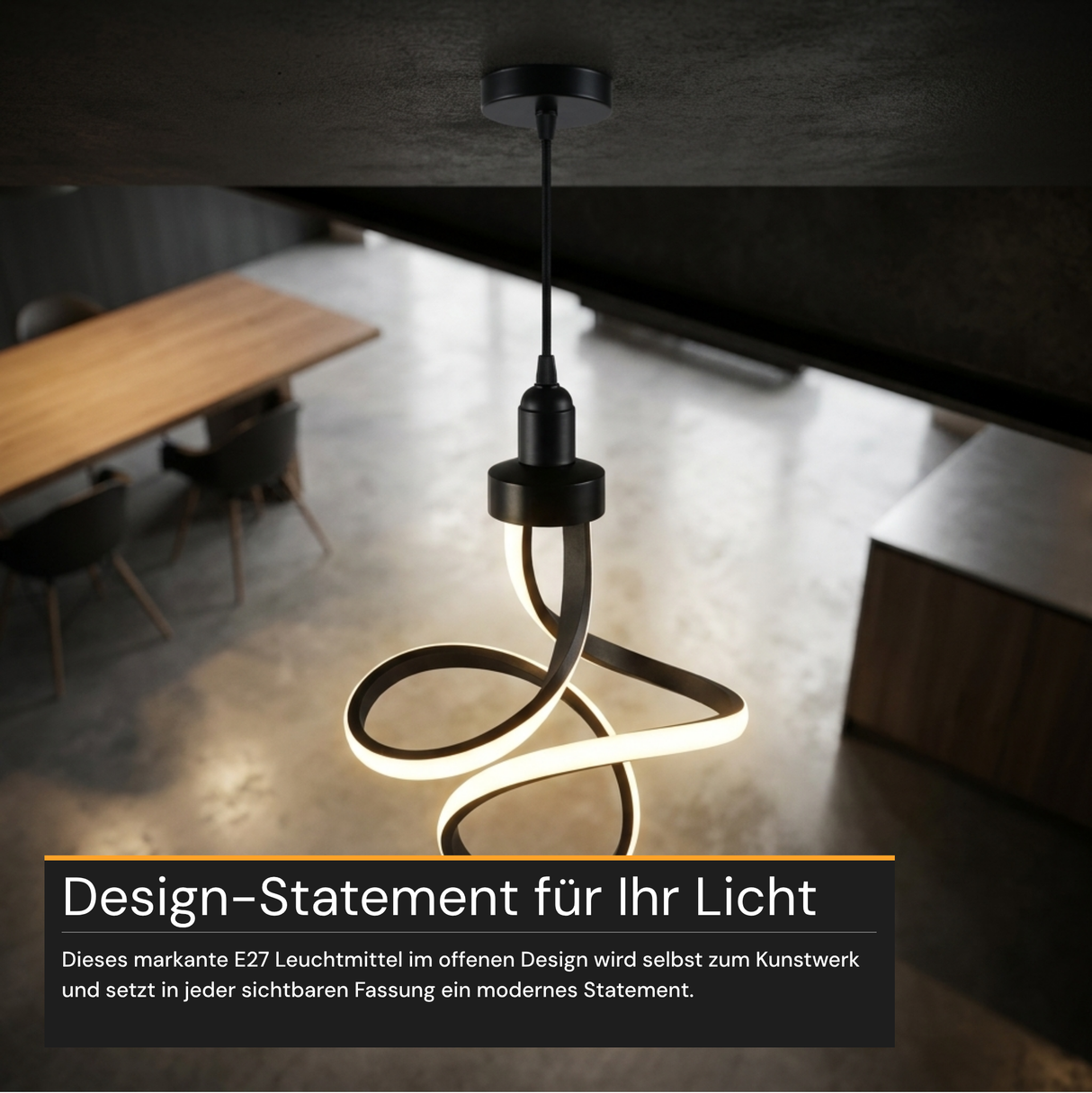 LED-Leuchtmittel, 12 W, 900 lm, 3.000 K, E27, Modernes Design, Dekobeleuchtung