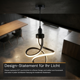 LED-Leuchtmittel, 12 W, 900 lm, 3.000 K, E27, Modernes Design, Dekobeleuchtung