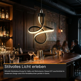 LED-Leuchtmittel, 12 W, 900 lm, 3.000 K, E27, Modernes Design, Dekobeleuchtung