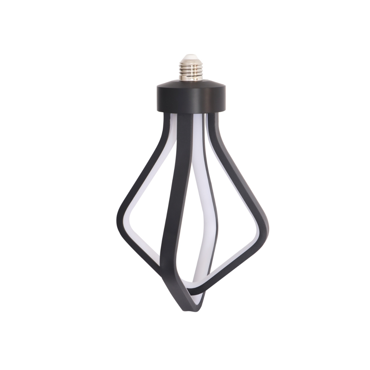 LED-Leuchtmittel, 12 W, 600 lm, 3.000 K, E27, Modernes Design, Dekobeleuchtung