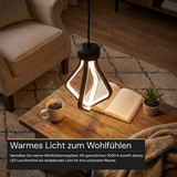 LED-Leuchtmittel, 12 W, 600 lm, 3.000 K, E27, Modernes Design, Dekobeleuchtung