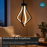 LED-Leuchtmittel, 12 W, 600 lm, 3.000 K, E27, Modernes Design, Dekobeleuchtung