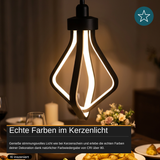 LED-Leuchtmittel, 12 W, 600 lm, 3.000 K, E27, Modernes Design, Dekobeleuchtung