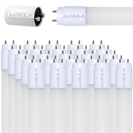 LED T8 Röhre, 120 cm, 160 lm/W, 18 W, 2860 lm, 3000 K (warmweiß), mit Brücke, hohe Energieeffizienz