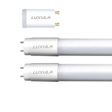 2er-Pack LED T8 Röhre, 60 cm, 160 lm/W, 9 W, 1400 lm, 4000 K (neutralweiß), mit Brücke, hohe Energieeffizienz