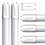 5er Pack LED T8 Röhre, 60 cm, 120 lm/W, 9 W, 1080 lm, 6000 K (kaltweiß), mit Brücke