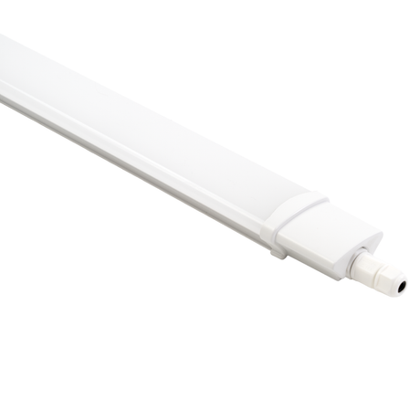 10er Set LED Feuchtraumleuchte, 36W, 3250lm, 4000K, 1200mm, IP65, mit Quick Connector