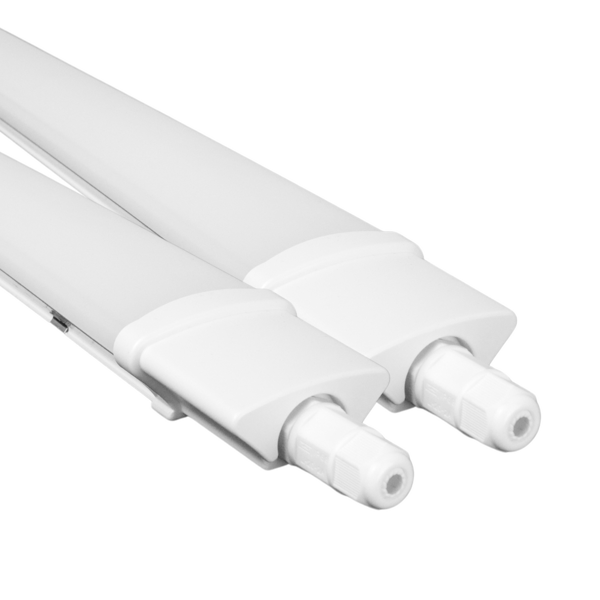 2er Set LED Feuchtraumleuchte, 36W, 3250lm, 4000K, 1200mm, IP65, mit Quick Connector