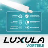 10er Set LED Feuchtraumleuchte, 36W, 3250lm, 4000K, 1200mm, IP65, mit Quick Connector