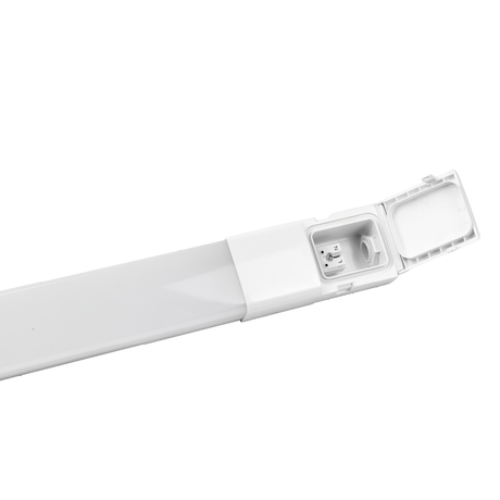 5er Pack LED Feuchtraumleuchte, 120 cm, 32 W, 3616 lm, 4000 K (neutralweiß), IP66, durchschleifbar, Fast Connector