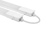 LED Feuchtraumleuchte, 120 cm, 32 W, 3616 lm, 4000 K (neutralweiß), IP66, durchschleifbar, Fast Connector