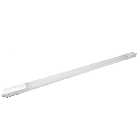 LED Feuchtraumleuchte, 150 cm, 45 W, 5175  lm, 4000 K (neutralweiß), IP66, durchschleifbar, Fast Connector