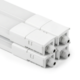 LED Feuchtraumleuchte, 150 cm, 45 W, 5175  lm, 4000 K (neutralweiß), IP66, durchschleifbar, Fast Connector