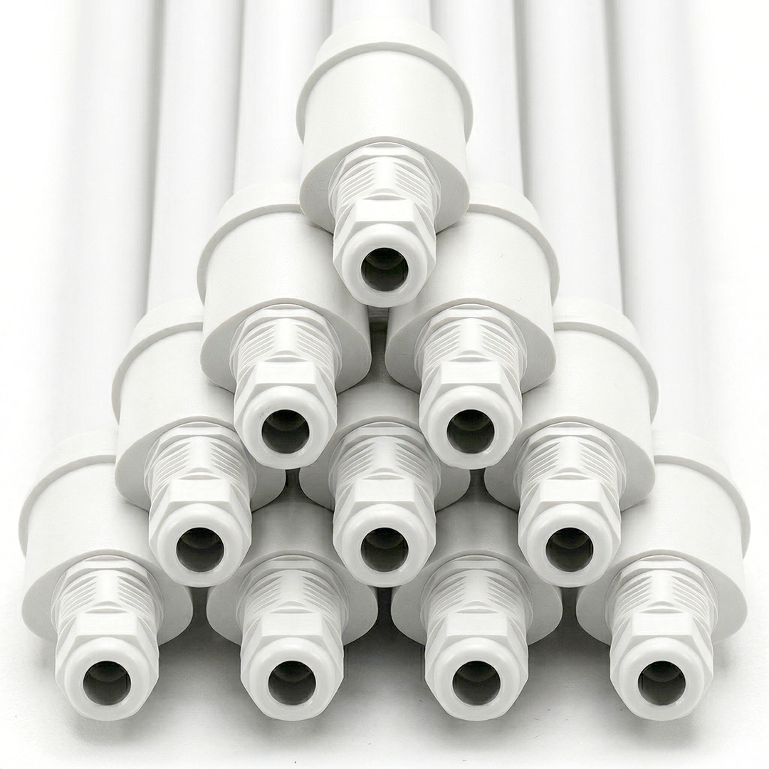 LED Feuchtraumleuchte, 120 cm, 18 W, 1980 lm, 4000 K (neutralweiß), IP65, Fast Connector