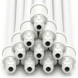 LED Feuchtraumleuchte, 120 cm, 18 W, 1980 lm, 4000 K (neutralweiß), IP65, Fast Connector