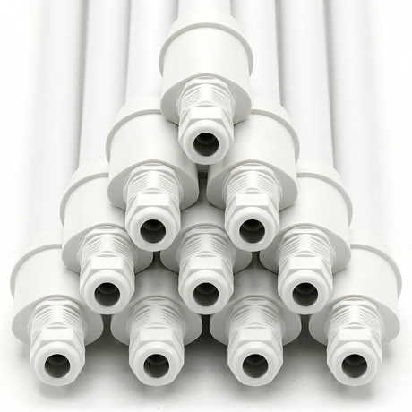 LED Feuchtraumleuchte, 60 cm, 9 W, 990 lm, 4000 K (neutralweiß), IP65, Fast Connector