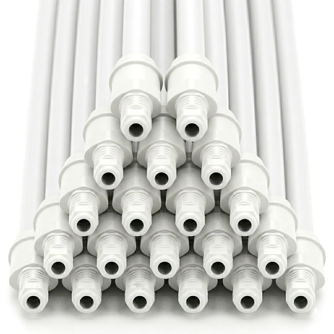 LED Feuchtraumleuchte, 120 cm, 18 W, 1980 lm, 4000 K (neutralweiß), IP65, Fast Connector