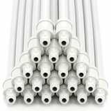 LED Feuchtraumleuchte, 120 cm, 18 W, 1980 lm, 4000 K (neutralweiß), IP65, Fast Connector