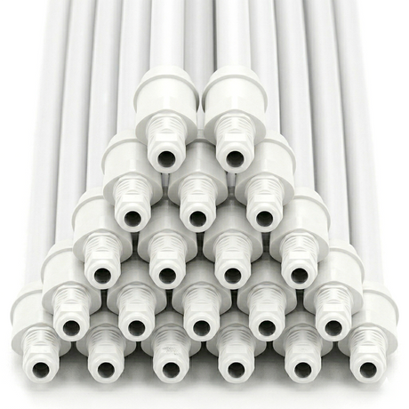 LED Feuchtraumleuchte, 60 cm, 9 W, 990 lm, 4000 K (neutralweiß), IP65, Fast Connector
