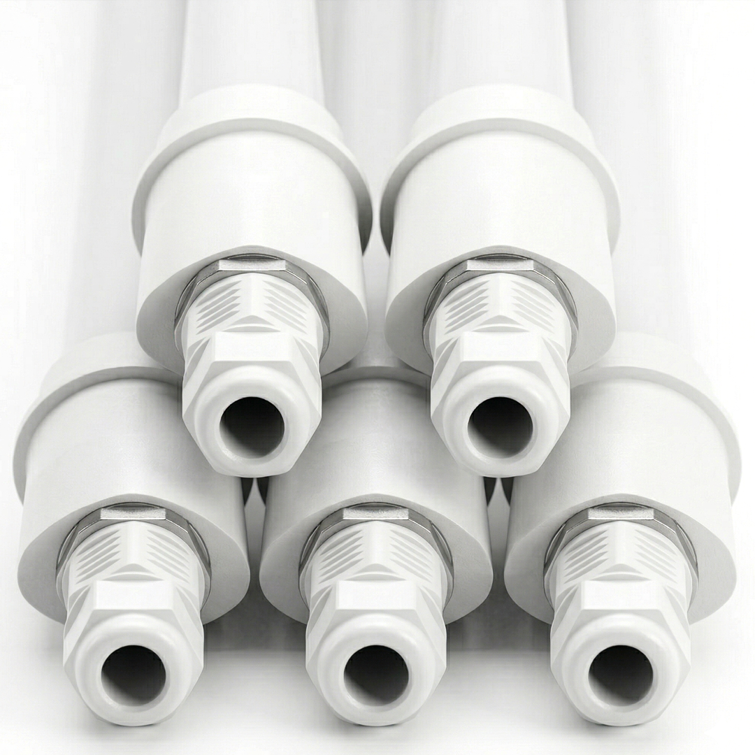 LED Feuchtraumleuchte, 120 cm, 18 W, 1980 lm, 4000 K (neutralweiß), IP65, Fast Connector