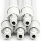 LED Feuchtraumleuchte, 120 cm, 18 W, 1980 lm, 4000 K (neutralweiß), IP65, Fast Connector