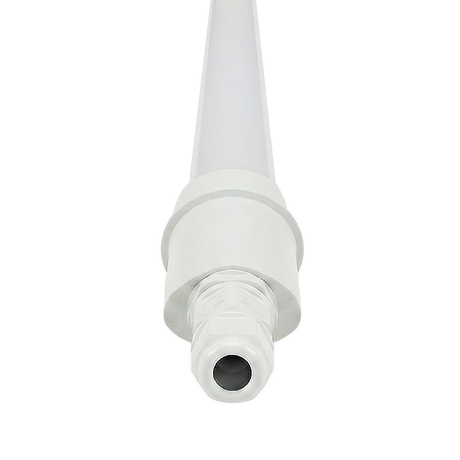 LED Feuchtraumleuchte, 150 cm, 24 W, 2640 lm, 4000 K (neutralweiß), IP65, Fast Connector