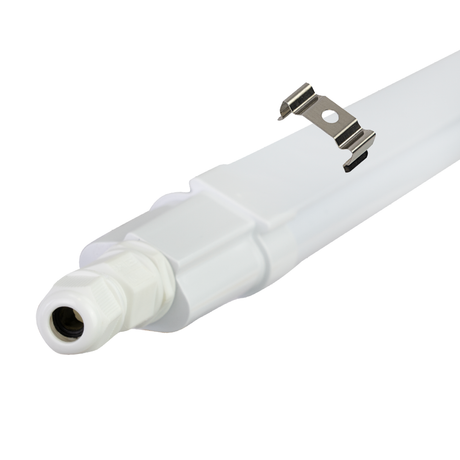 LED Feuchtraumleuchte, 150 cm, 24 W, 2640 lm, 4000 K (neutralweiß), IP65, Fast Connector
