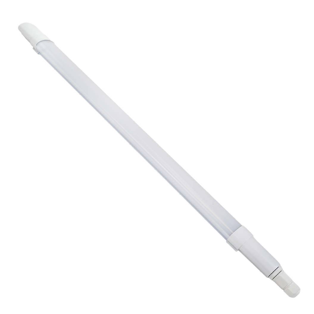 LED Feuchtraumleuchte, 120 cm, 18 W, 1980 lm, 4000 K (neutralweiß), IP65, Fast Connector