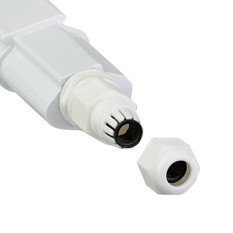 LED Feuchtraumleuchte, 150 cm, 24 W, 2640 lm, 4000 K (neutralweiß), IP65, Fast Connector