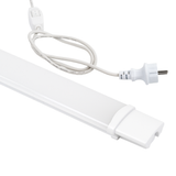 LED Feuchtraumleuchte, 22 W, 2000lm, 4000K, 900 mm, IP65, mit Schalter und IP44 Stecker