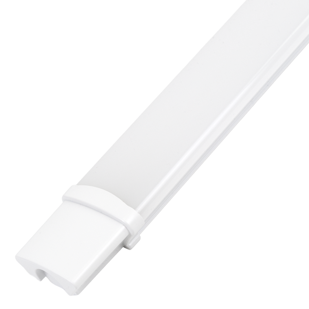 LED Feuchtraumleuchte, 22 W, 2000lm, 4000K, 900 mm, IP65, mit Schalter und IP44 Stecker