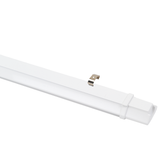 LED Feuchtraumleuchte, 22 W, 2000lm, 4000K, 900 mm, IP65, mit Schalter und IP44 Stecker