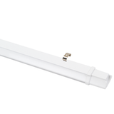LED Feuchtraumleuchte, 22 W, 2000lm, 4000K, 900 mm, IP65, mit Schalter und IP44 Stecker