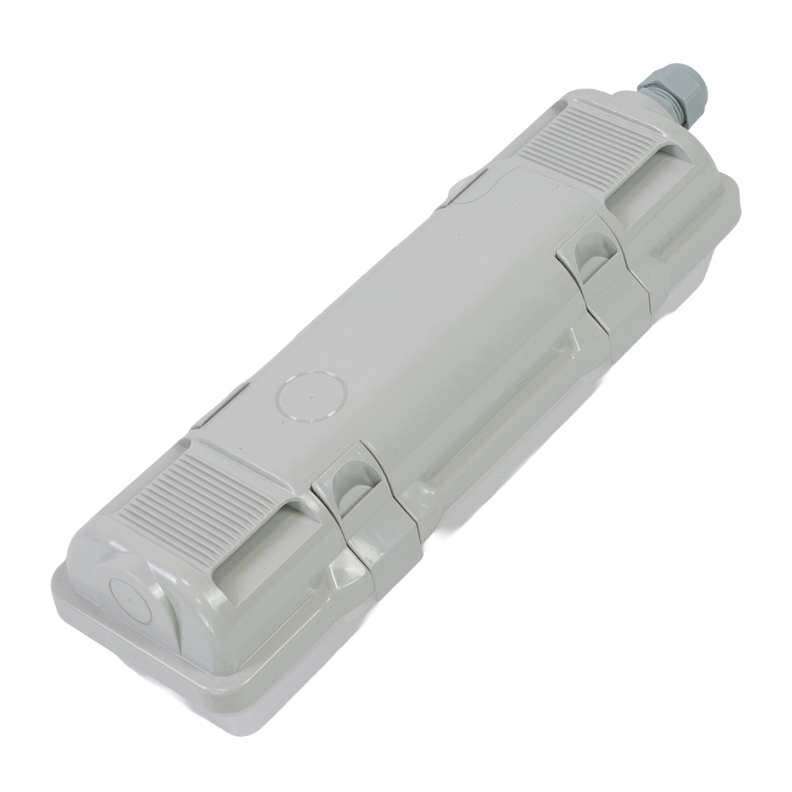 LED Feuchtraumleuchte, 32 cm, 6 W, 600 lm, 4000 K (neutralweiß), IP65, mit Quick Connector