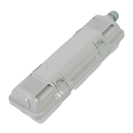 LED Feuchtraumleuchte, 32 cm, 6 W, 600 lm, 4000 K (neutralweiß), IP65, mit Quick Connector