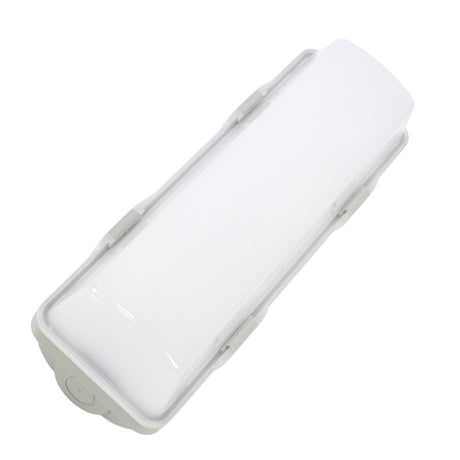 LED Feuchtraumleuchte, 32 cm, 6 W, 600 lm, 4000 K (neutralweiß), IP65, mit Quick Connector