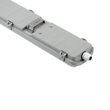 LED Wannenleuchte 120 cm, inkl 2x18W LED-Röhren T8, durchschleifbar, 4000K, IP65, IK08